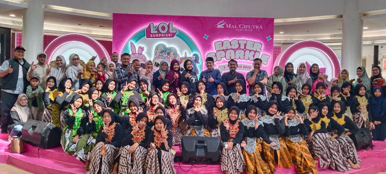 Santri Pondok Pesantren Darurrahmah Ikuti Kartini Day Celebration 2026