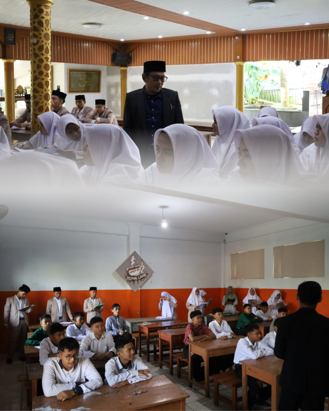 Amaliyah Tadris Siswa Akhir Pondok Pesantren Darurrahmah YAPIDA